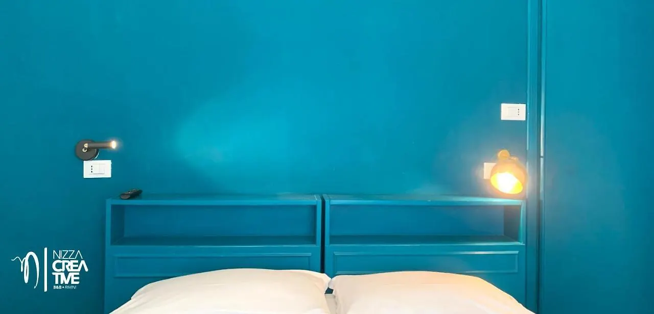 ***  Hotel Nizza Creative Hotel Rimini Italy