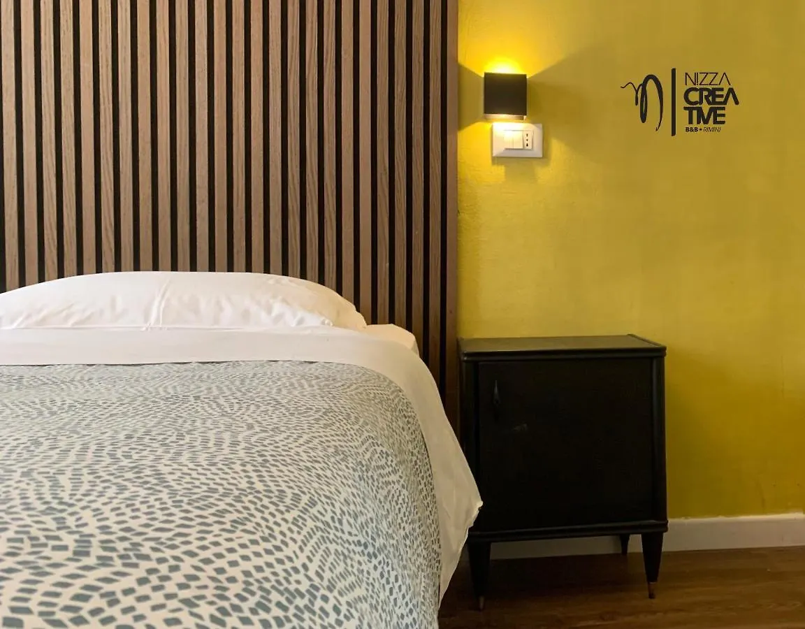 Hotel Nizza Creative Hotel Rimini 3*,