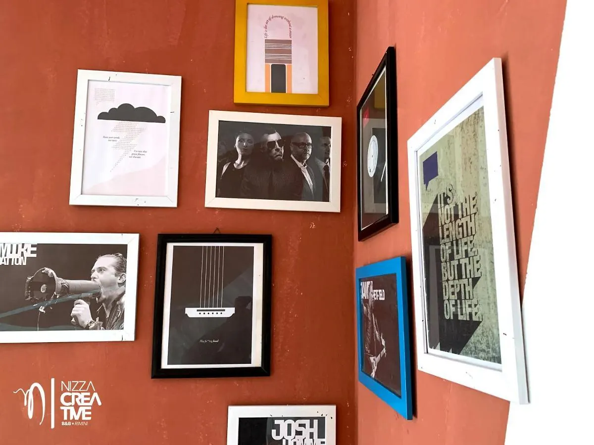 Hotel Nizza Creative Hotel Rimini